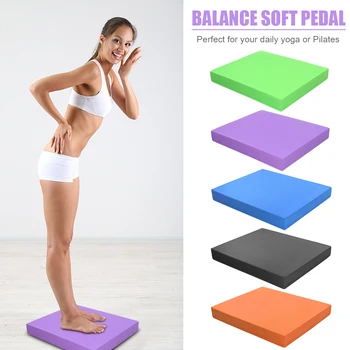 Pedal Block Trainer Pad Mat Soft Balance Abdomen TPE Yoga Pilates Waist Cushion for Household Yoga Sporting Ornaments
Pedal Block Trainer Pad Mat Soft Balance Abdomen TPE Yoga Pilates Waist Cushion for Household Yoga Sporting Ornaments