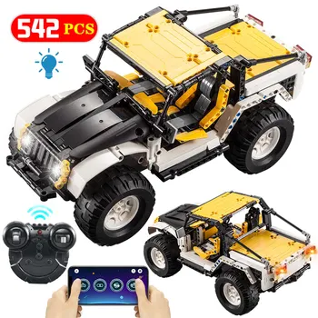 City APP RC Racing Car Building Blocks Technic Remote Control SUV Sports MOC Vehicle Model Creator Bricks Toys for Children boys
City APP RC Racing Car Building Blocks Technic Remote Control SUV Sports MOC Vehicle Model Creator Bricks Toys for Children boys
