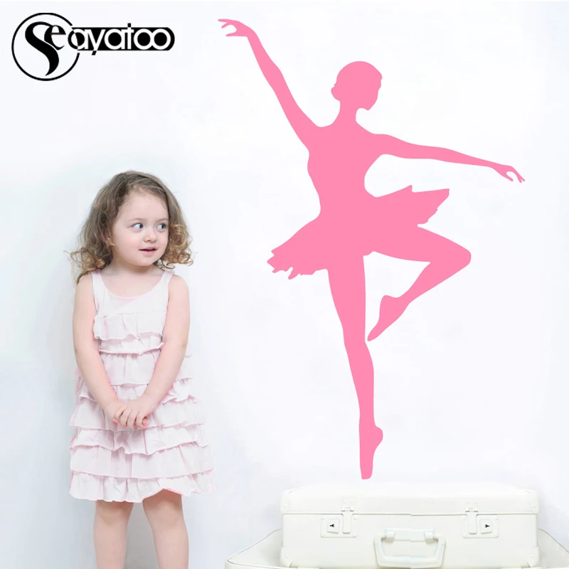Ballet Dancing Girl Ballerina Dancer Vinyl Wall Sticker Decal Kids Baby Bedroom Stickers
Ballet Dancing Girl Ballerina Dancer Vinyl Wall Sticker Decal Kids Baby Bedroom Stickers