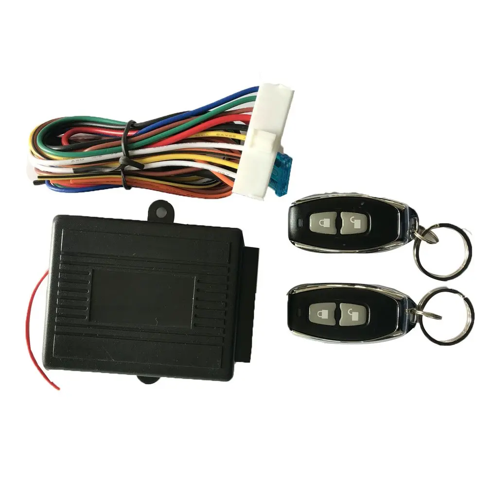Universal Keyless Entry System Car Alarm Systems Device Auto Remote Control Kit Door Lock Vehicle Central Locking And Unlock
Universal Keyless Entry System Car Alarm Systems Device Auto Remote Control Kit Door Lock Vehicle Central Locking And Unlock