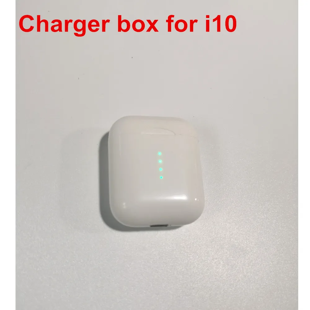 Hight Quaity Charging Box Only Charger for I9s / I10 / I12 / I13 Tws Bluetooth Earphone Wireless Headset
Hight Quaity Charging Box Only Charger for I9s / I10 / I12 / I13 Tws Bluetooth Earphone Wireless Headset