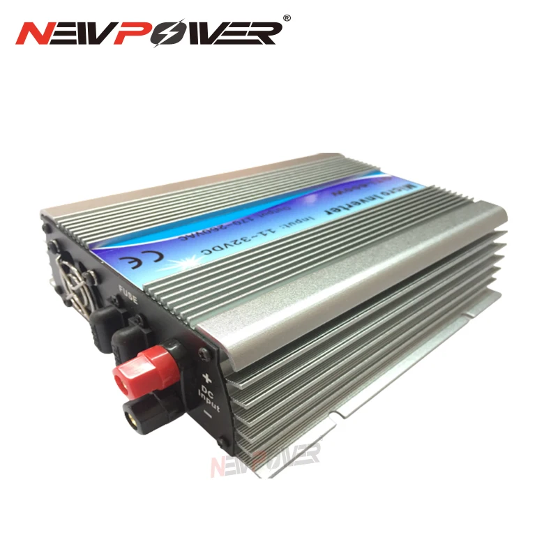 

600W Solar Grid Tie Inverter 12V 24V 100V 110V 120V 220V 230V 240V MPPT Pure Sine Wave Output Micro DC to AC Converter Inverter