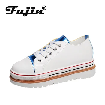 Fujin 2020 Single Shoes Women Spring Autumn Slip on Fashion PlatformHigh HeelsMuffin Bottom Breathable Round Toe Flat Shoes
Fujin 2020 Single Shoes Women Spring Autumn Slip on Fashion PlatformHigh HeelsMuffin Bottom Breathable Round Toe Flat Shoes