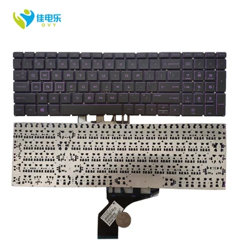 

OVY US laptop keyboard for HP for Pavilion 15-DA 15-DB 15-DX TPN-C136 TPN-C135 15-DA0033WM 15-DR 250 255 G7