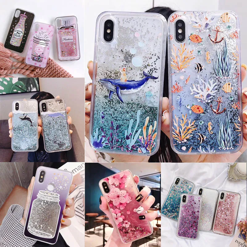 Liquid Sequin Quicksand Silicone Case for Samsung Galaxy Note 8 9 10 Pro S8 S9 Plus S7 Edge A10 A20 A40 A60 A70 M10 Water Cover
Liquid Sequin Quicksand Silicone Case for Samsung Galaxy Note 8 9 10 Pro S8 S9 Plus S7 Edge A10 A20 A40 A60 A70 M10 Water Cover