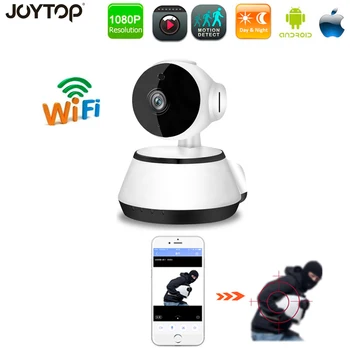 1080P IP Camera Security Camera WiFi Wireless CCTV Camera Surveillance IR Night Vision P2P Baby Monitor Pet Camera
1080P IP Camera Security Camera WiFi Wireless CCTV Camera Surveillance IR Night Vision P2P Baby Monitor Pet Camera