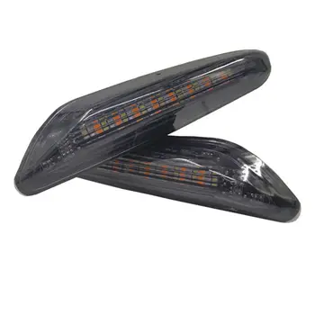 LED Turn Signal lights Side Marker For BMW E46 E90 E91 E92 E60 E87 E82 E93 E61 Smoked Color Smoked Useful New Durable
LED Turn Signal lights Side Marker For BMW E46 E90 E91 E92 E60 E87 E82 E93 E61 Smoked Color Smoked Useful New Durable