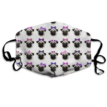 YongColer Pretty Pug Reusable Comfy Breathable Anti Dust Outdoor Half Face Masks Washable Warm Windproof Face Masks for Women
YongColer Pretty Pug Reusable Comfy Breathable Anti Dust Outdoor Half Face Masks Washable Warm Windproof Face Masks for Women
