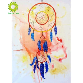Diamond painting colorful wind chimes dream catcher pattern diamond embroidery mosaic home decoration DIY handmade Craft
Diamond painting colorful wind chimes dream catcher pattern diamond embroidery mosaic home decoration DIY handmade Craft