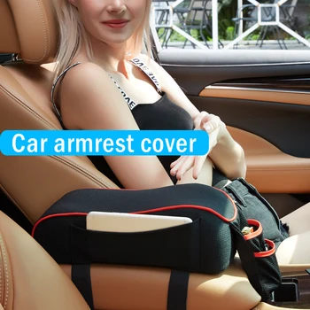 Spot Car Armrest Box Cushion Breathable with Storage Mobile Phone Pockets for Driving Car Styling
Spot Car Armrest Box Cushion Breathable with Storage Mobile Phone Pockets for Driving Car Styling