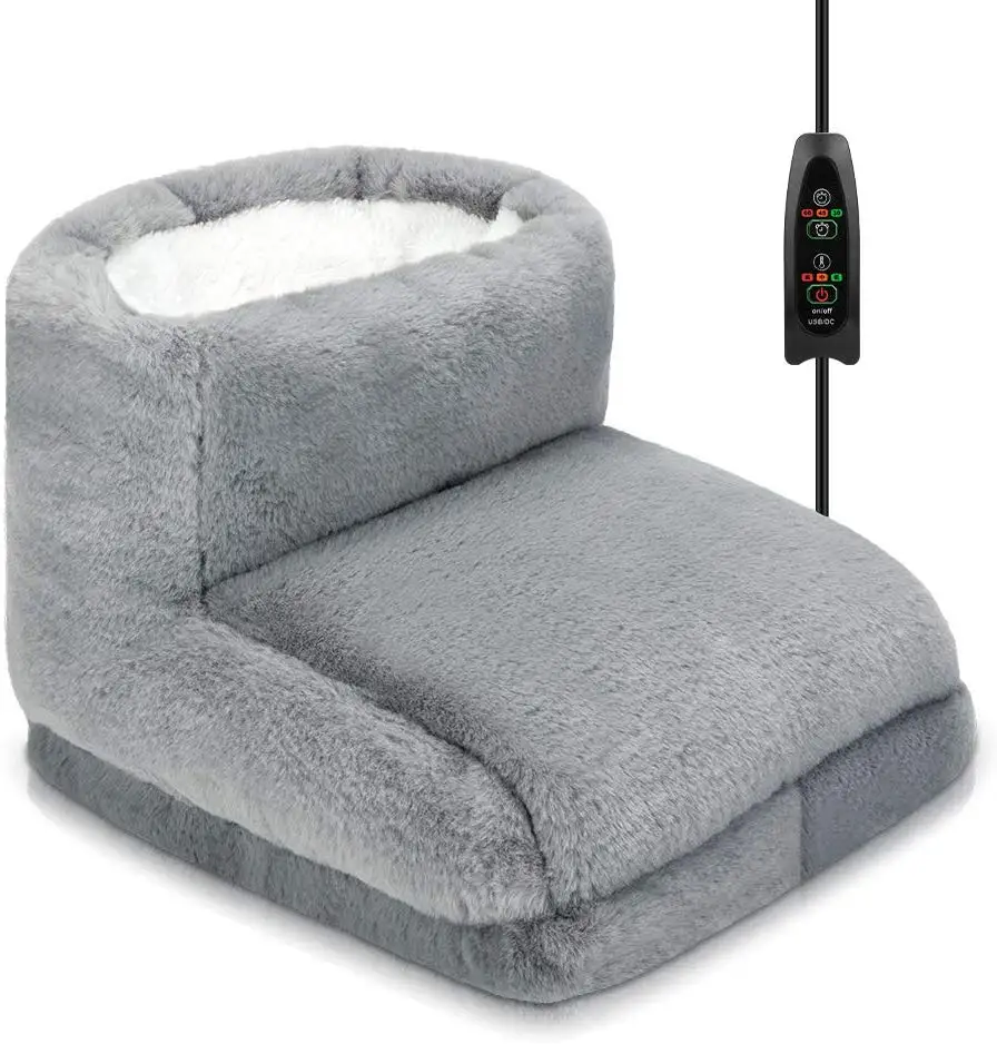 USB Electric Foot Warmer 3 Step Switch Built-in Heater Timer Function Power Saving Safe Start Warm Foot Cover Feet Heating Pad
USB Electric Foot Warmer 3 Step Switch Built-in Heater Timer Function Power Saving Safe Start Warm Foot Cover Feet Heating Pad