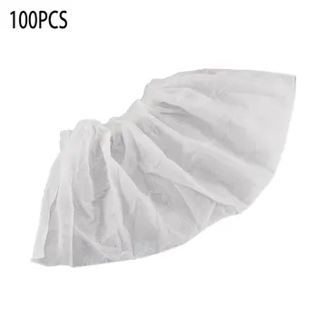 100pcs Disposable Non Woven Shoe Cover Thickened Non Slip Breathable Shoe Covers White Wear Resistant Shoe Cover
100pcs Disposable Non Woven Shoe Cover Thickened Non Slip Breathable Shoe Covers White Wear Resistant Shoe Cover