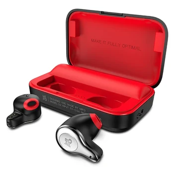 Mifo Bluetooth 5.0 True Wireless Earbuds waterproof Bluetooth Earphone Sports Stereo Sound Earphones with Charging Box for Phone
Mifo Bluetooth 5.0 True Wireless Earbuds waterproof Bluetooth Earphone Sports Stereo Sound Earphones with Charging Box for Phone