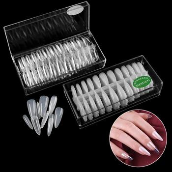 504pcs False nail tips with 10 sizes Nail Tips Stiletto French Acrylic False Nails ABS Tips Artificial 0 -9 sizes Nail Art Tips
504pcs False nail tips with 10 sizes Nail Tips Stiletto French Acrylic False Nails ABS Tips Artificial 0 -9 sizes Nail Art Tips