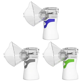 Portable Ultrasonic Nebulizer Respirator Humidifier Atomize Inhaler Machine Low Noise Design
Portable Ultrasonic Nebulizer Respirator Humidifier Atomize Inhaler Machine Low Noise Design