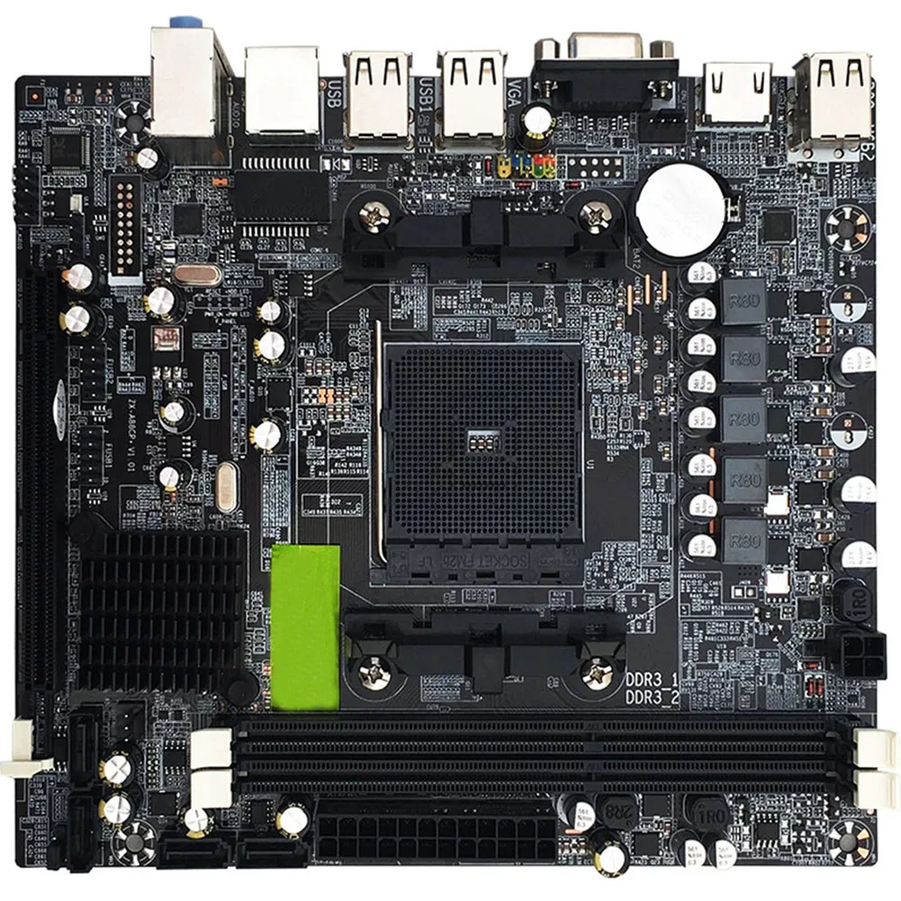 A88 Mainboard SATA2.0 High Performance DDR3 Motherboard CPU Interface FM2 PCI Express 16X Desktop Computer Dual Channel USB Port
A88 Mainboard SATA2.0 High Performance DDR3 Motherboard CPU Interface FM2 PCI Express 16X Desktop Computer Dual Channel USB Port