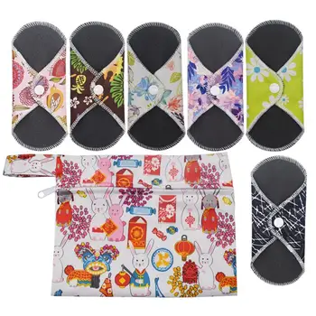 1 Set of Menstrual Pads Bamboo Charcoal Washable Sanitary Towel Sanitary Pads Nursing Pads for Lady
1 Set of Menstrual Pads Bamboo Charcoal Washable Sanitary Towel Sanitary Pads Nursing Pads for Lady