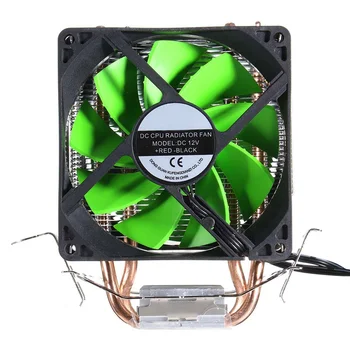 Dual Fan CPU Cooling Fans Heatpipe Hydraulic Heatsink Radiator Fans for Intel LGA 775/1156/1155 for AMD AM2 AM2+ AM3
Dual Fan CPU Cooling Fans Heatpipe Hydraulic Heatsink Radiator Fans for Intel LGA 775/1156/1155 for AMD AM2 AM2+ AM3