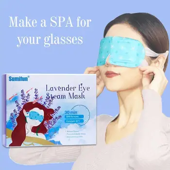 Steam Eye Mask Patch Self-heating Eye Mask Relieve Visual Fatigue Eye Care Mask Sleeping Eyes Fatigue relief Mask Eye Care
Steam Eye Mask Patch Self-heating Eye Mask Relieve Visual Fatigue Eye Care Mask Sleeping Eyes Fatigue relief Mask Eye Care