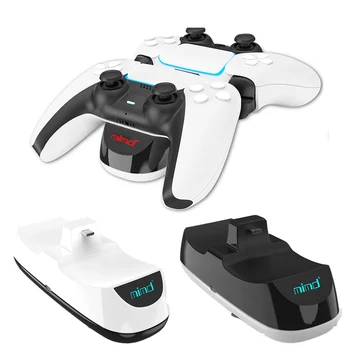 For Playstation 5 PS5 Gamepad Controller Charging Dock Dual Port Charger Base For PS5 Wireless Controller Power Supply
For Playstation 5 PS5 Gamepad Controller Charging Dock Dual Port Charger Base For PS5 Wireless Controller Power Supply