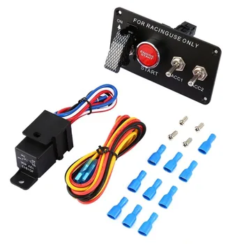 Car 12V Switch Ignition Engine Panel Switching Start Push Racing Car Button 2/4/5 Toggle
Car 12V Switch Ignition Engine Panel Switching Start Push Racing Car Button 2/4/5 Toggle