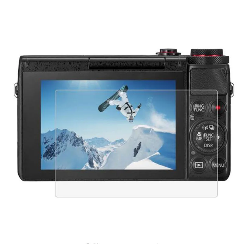 Tempered Glass Screen Protector Film for Canon G9X G9XII G7X G7XII Mark 2 II MK2 Mark2 G5X/G9 G7 G5 X/G1XIII G1X III M6 M100 M50
Tempered Glass Screen Protector Film for Canon G9X G9XII G7X G7XII Mark 2 II MK2 Mark2 G5X/G9 G7 G5 X/G1XIII G1X III M6 M100 M50