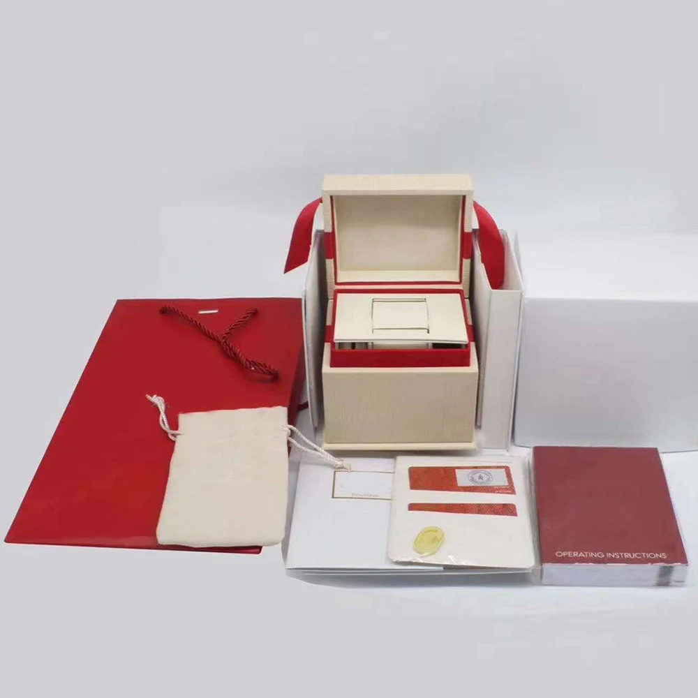 new square Red for omg box watch booklet card tags and papers in english watches Box Original Inner Outer Men Wristwatch box
new square Red for omg box watch booklet card tags and papers in english watches Box Original Inner Outer Men Wristwatch box