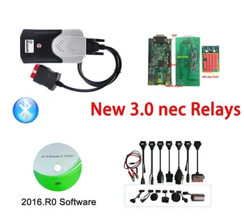 New Design ! 2016R0/2015.3 keygen new vci vd ds150ecdp pro plus with Bluetooth for delphis obd2 Car Scanner+8pcs car cables
New Design ! 2016R0/2015.3 keygen new vci vd ds150ecdp pro plus with Bluetooth for delphis obd2 Car Scanner+8pcs car cables