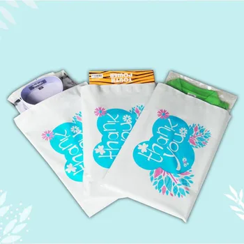 500PCS White Color "Thank You" Envelope/Mailing Bag/ Courier Mailer Express Bag Poly Mailer Mailing Bags
500PCS White Color "Thank You" Envelope/Mailing Bag/ Courier Mailer Express Bag Poly Mailer Mailing Bags