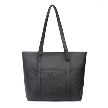 Multi-function Large Capacity Top-handle Bags Women PU Leather Shoulder Handbags Personal Ladies Solid Daily Shopping Bag
Multi-function Large Capacity Top-handle Bags Women PU Leather Shoulder Handbags Personal Ladies Solid Daily Shopping Bag