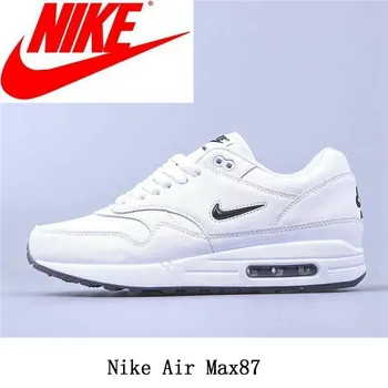 Nike Air Max1 Max87 Pig Eight Leather Men's and Women's Sports Running Shoes Size 36-45 Brown Green Nike Air Max 1 Spring2020 PU
Nike Air Max1 Max87 Pig Eight Leather Men's and Women's Sports Running Shoes Size 36-45 Brown Green Nike Air Max 1 Spring2020 PU