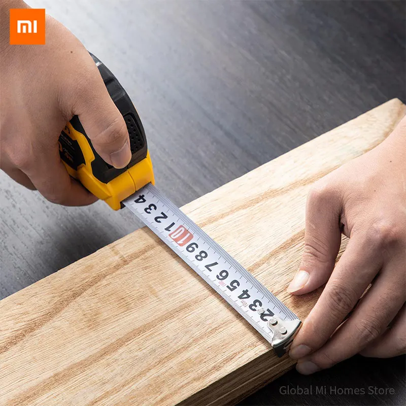 Xiaomi DELI tool steel tape measure 5 m / 10 m size small portable drawing mapping measurement calculation Wrench set
Xiaomi DELI tool steel tape measure 5 m / 10 m size small portable drawing mapping measurement calculation Wrench set