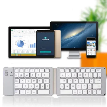 Mini Phone Laptop For IOS Android Compact Wireless Portable Bluetooth 3.0 Tablet Keypad Light USB Rechargeable Folding Keyboard
Mini Phone Laptop For IOS Android Compact Wireless Portable Bluetooth 3.0 Tablet Keypad Light USB Rechargeable Folding Keyboard