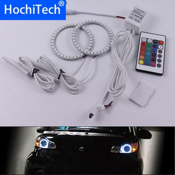 For Smart Fortwo W451 Mk2 2008 2009 2010 2013 2014 Multi-color Led Angel Eyes Kit RGB Halo Rings Daytime Light DRL
For Smart Fortwo W451 Mk2 2008 2009 2010 2013 2014 Multi-color Led Angel Eyes Kit RGB Halo Rings Daytime Light DRL