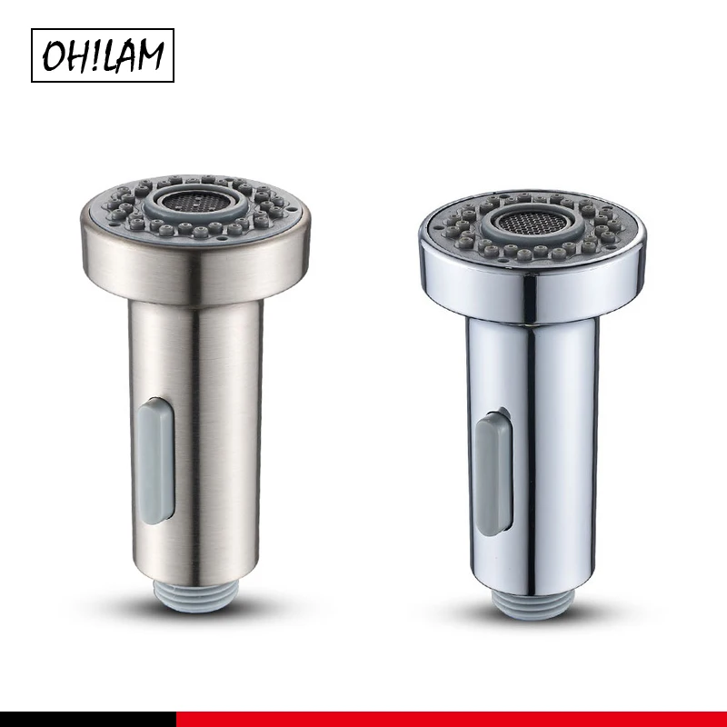 Kitchen Faucet Sprayer Head Pull Out Sink Faucet Spray Head Nozzle Kitchen Pull Down Faucet Nozzle Spout Replacement Part
Kitchen Faucet Sprayer Head Pull Out Sink Faucet Spray Head Nozzle Kitchen Pull Down Faucet Nozzle Spout Replacement Part