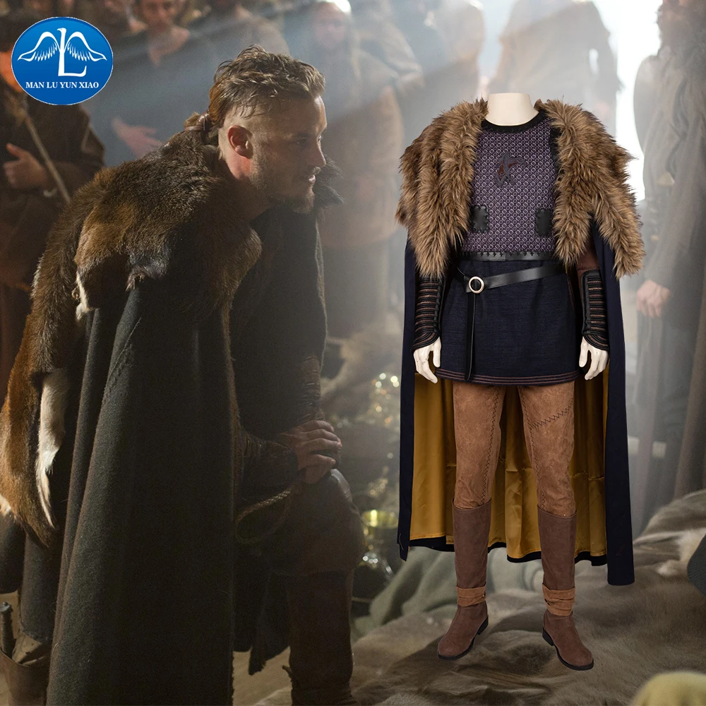Manluyunxiao Ragnar Lothbrok Costume Vikings Cosplay Carnival Halloween Costumes for Kid Men Adult Masquerade Outfit Custom Made
Manluyunxiao Ragnar Lothbrok Costume Vikings Cosplay Carnival Halloween Costumes for Kid Men Adult Masquerade Outfit Custom Made