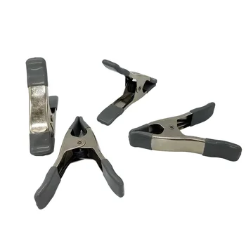 4PCS 4 Inch Steel Spring Clamps Max Jaw Opening 2 Inch Large Super Heavy Duty Spring Metal
4PCS 4 Inch Steel Spring Clamps Max Jaw Opening 2 Inch Large Super Heavy Duty Spring Metal