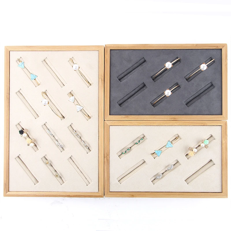 1 Pc 6/12 Grids Bamboo Wood Velvet Jewelry Ring Fine Silver Bracelet Collection Storage Showcares Jewelry Display Organizer Box
1 Pc 6/12 Grids Bamboo Wood Velvet Jewelry Ring Fine Silver Bracelet Collection Storage Showcares Jewelry Display Organizer Box