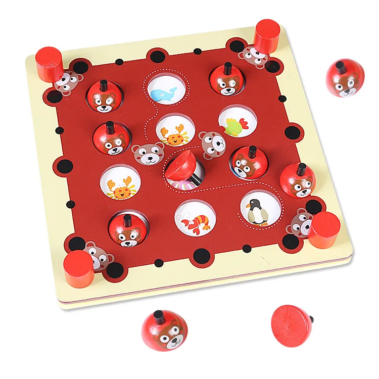 Memory Force Mindfulness Training Wood Memory Game Chess Educational Toy Board Game Baby CHILDREN'S Teaching Aids
Memory Force Mindfulness Training Wood Memory Game Chess Educational Toy Board Game Baby CHILDREN'S Teaching Aids