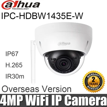 Dahua IPC-HDBW1435E-W 4MP IP Camera Wifi Camera Human Detection H.265 Wireless camera replace IPC-HDBW1320E-W English version
Dahua IPC-HDBW1435E-W 4MP IP Camera Wifi Camera Human Detection H.265 Wireless camera replace IPC-HDBW1320E-W English version