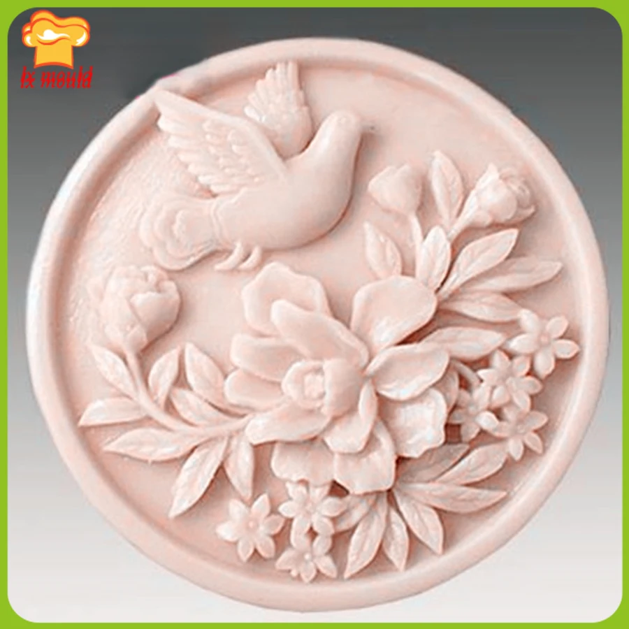 LXYY Peace Pigeon Soap Mold Silicone Handmade Soap Mold Free Silicone Handmade Candle Silicone Mold
LXYY Peace Pigeon Soap Mold Silicone Handmade Soap Mold Free Silicone Handmade Candle Silicone Mold