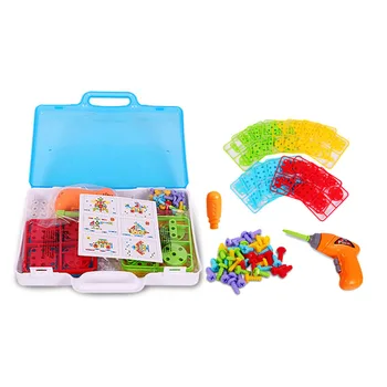 1 Set Playing DIY Power Tool Home Kids Gifts Hand Eye Coordination Interest Develop Durable Educational Electric Drill Toys
1 Set Playing DIY Power Tool Home Kids Gifts Hand Eye Coordination Interest Develop Durable Educational Electric Drill Toys