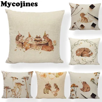 New In Stock Animal Series Dog Pillowcase Deer Bear Hedgehog Balloon Living Room Sofa Bedroom Car Home Decoration Cushion Cover
New In Stock Animal Series Dog Pillowcase Deer Bear Hedgehog Balloon Living Room Sofa Bedroom Car Home Decoration Cushion Cover