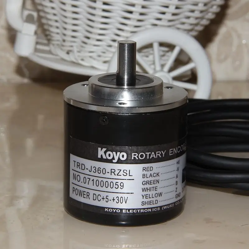 Новинка, подлинный поворотный инкрементный кодировщик Koyo, TRD-J-RZSL 10P/R-2500P/R TRD-J10-RZSL TRD-J100-RZSL
Новинка, подлинный поворотный инкрементный кодировщик Koyo, TRD-J-RZSL 10P/R-2500P/R TRD-J10-RZSL TRD-J100-RZSL