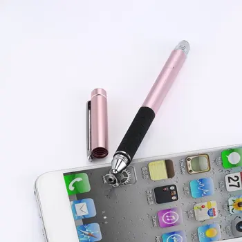 Compact Capacitive Touch Screen stylus Pen For IPad Smart Phone Pen stylus Nib Capacitive Screen Stylus pen
Compact Capacitive Touch Screen stylus Pen For IPad Smart Phone Pen stylus Nib Capacitive Screen Stylus pen