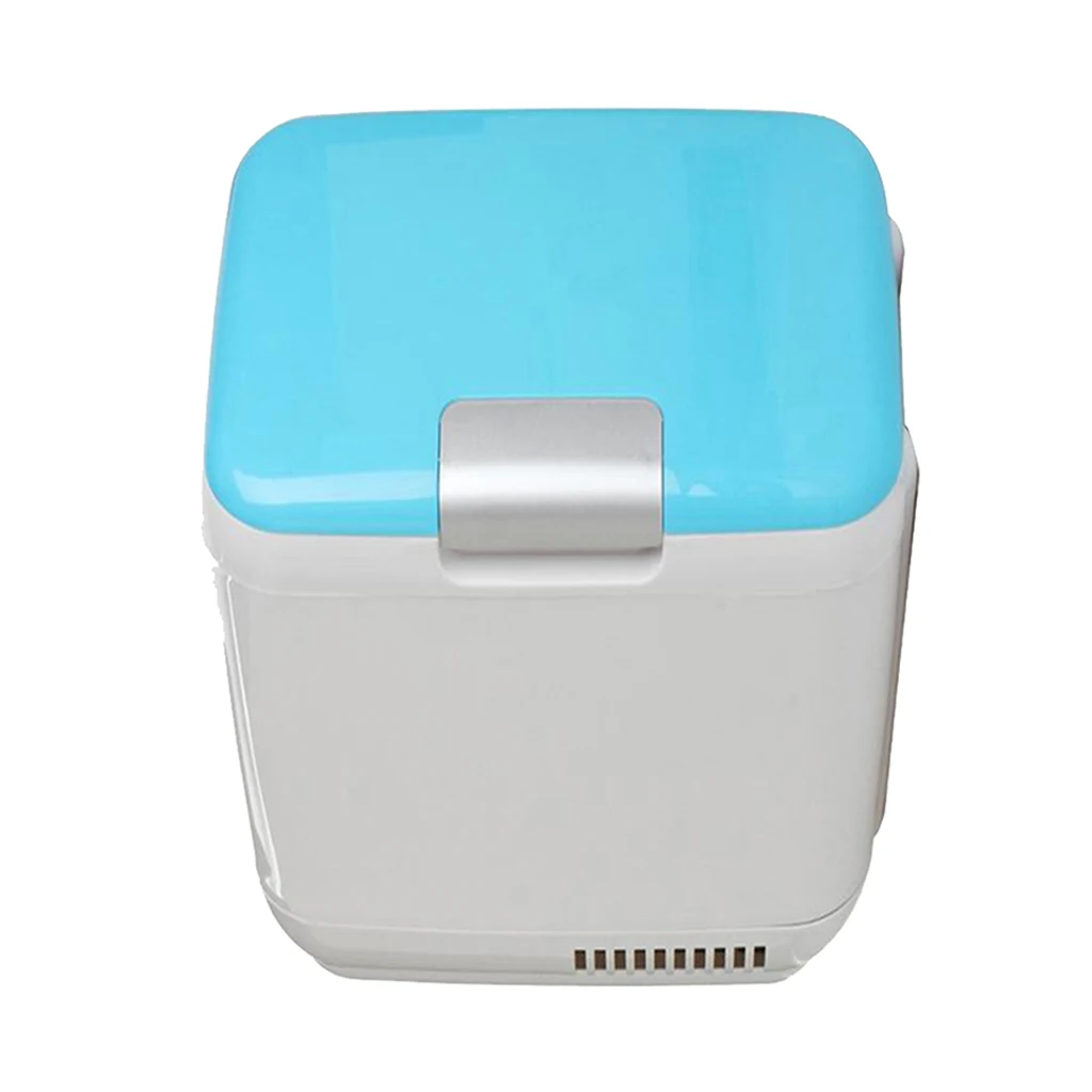 Mini Portable Refrigerator 4L Outdoor Camping Ice Cooler Insulation Box Mini Portable Refrigerator 4L Outdoor Camping Ice Cooler Insulation Box