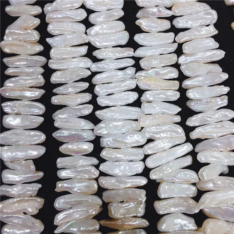 loose pearl beads white freshwater pearl biwa 14inch for DIY jewelry making FPPJ wholesale nature
loose pearl beads white freshwater pearl biwa 14inch for DIY jewelry making FPPJ wholesale nature