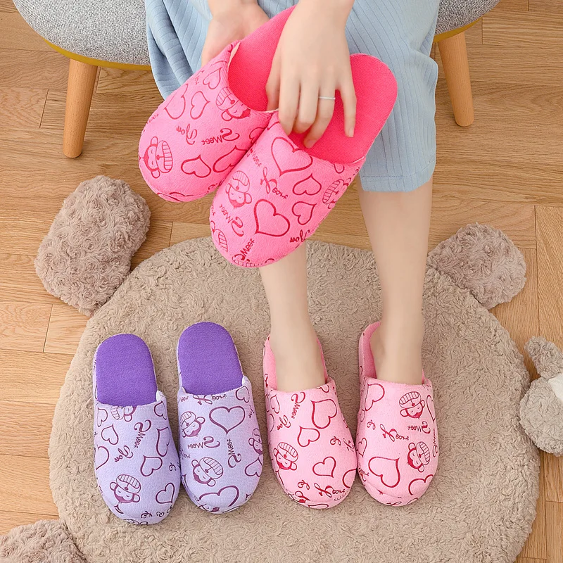 Drainage Sale Indoor Soft-Sole Silent Cotton Slippers Monkey Printing Super Soft Velvet
Drainage Sale Indoor Soft-Sole Silent Cotton Slippers Monkey Printing Super Soft Velvet