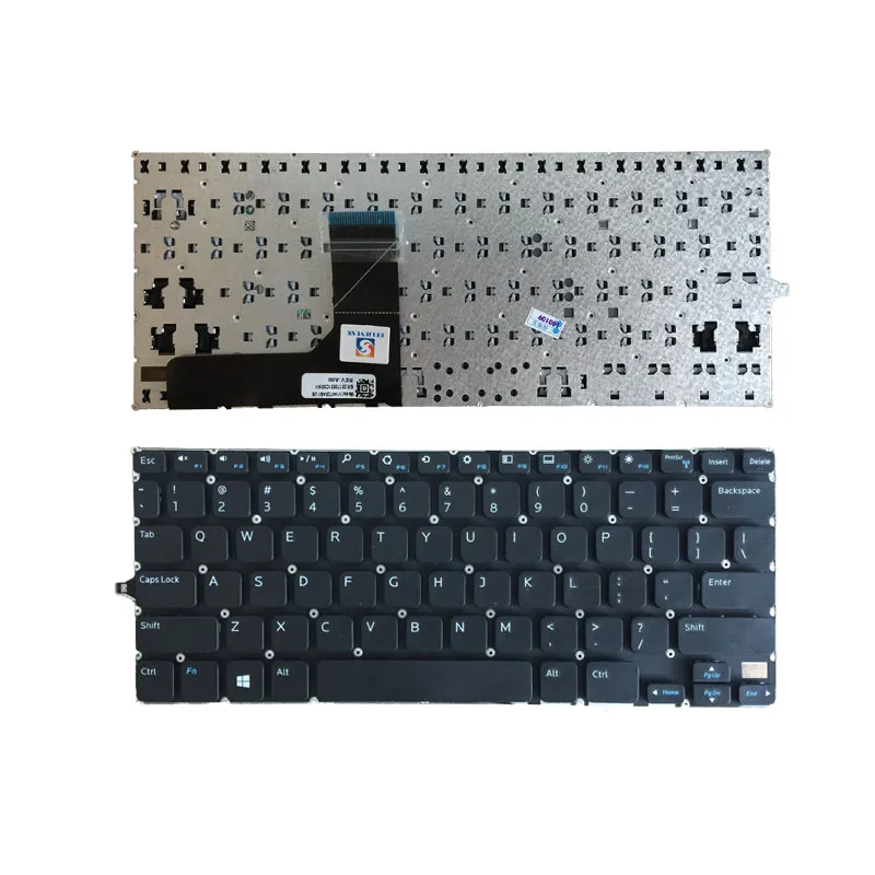 Клавиатура для ноутбуков DELL Inspiron 11 3000 3147 11 3148 3138 P20T 3152 3153 3157 3158 7130 2 в 1 с английской раскладкой, Черная
Клавиатура для ноутбуков DELL Inspiron 11 3000 3147 11 3148 3138 P20T 3152 3153 3157 3158 7130 2 в 1 с английской раскладкой, Черная