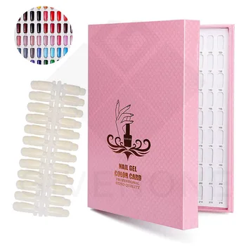 216 Color Nail Polish Color Card Display Book Box Color Display Box Nail Polish Color Card Color Model Nail Skills Display Book
216 Color Nail Polish Color Card Display Book Box Color Display Box Nail Polish Color Card Color Model Nail Skills Display Book